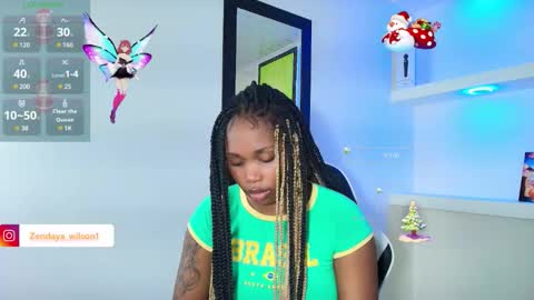 Zendaya Wilson online show from November 28, 5:10 am