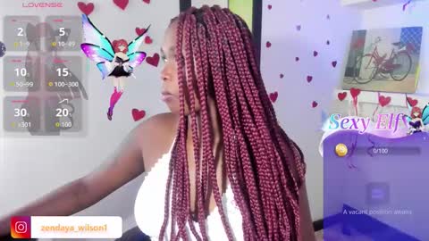 Zendaya Wilson online show from February 26, 5:39 am