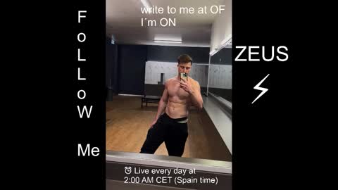 Zeus Octavian online show from March 1, 7:16 pm