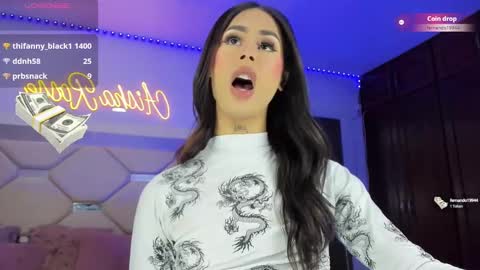 Aisha Alejandra Rosse Deus  online show from January 25, 4:02 am