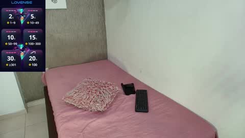 ZHAMIRA  ANDRES online show from January 27, 3:37 am