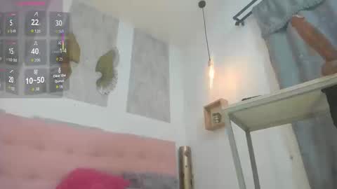 ZHAMIRA  ANDRES online show from September 11, 10:10 pm