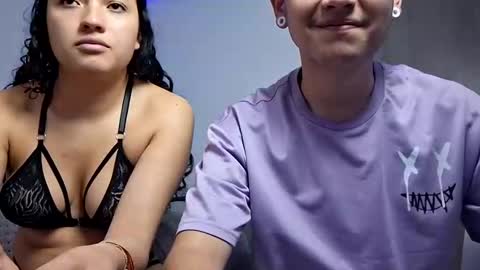 Snapshot of zhara_and_logan chatting on April 24, 1:02 pm Zhara and logan online show from April 24, 1:02 pm
