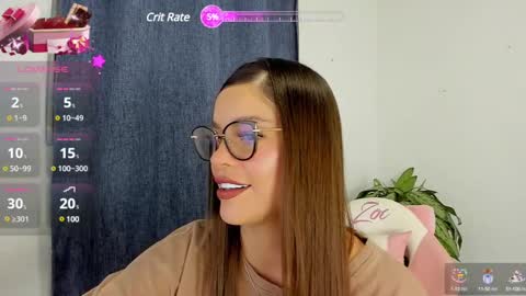 Snapshot of zoe69__ chatting on January 9, 3:36 am ZOE online show from January 9, 3:36 am