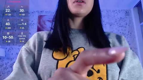 Snapshot of zoe_babygiirl chatting on January 5, 1:26 pm Salome online show from January 5, 1:26 pm