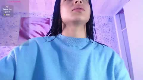 Snapshot of zoe_babygiirl chatting on February 16, 1:49 pm Salome online show from February 16, 1:49 pm
