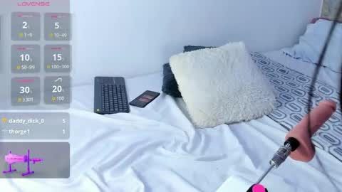 zoejhons online show from April 17, 3:26 pm