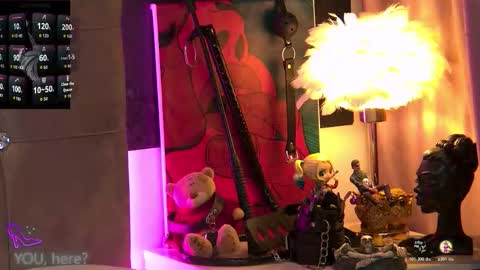 ZoeMesmerize online show from November 27, 4:36 am