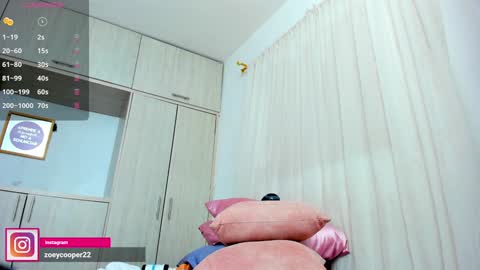 zoey  Independent model online show from January 18, 5:10 am