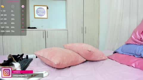 zoey  Independent model online show from January 18, 8:20 am