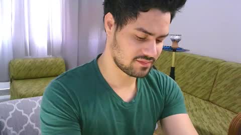 Snapshot of zohan_haidar chatting on February 14, 4:26 pm ZohanMohamed online show from February 14, 4:26 pm