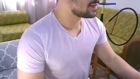 Snapshot of zohan_haidar chatting on February 15, 9:00 pm ZohanMohamed online show from February 15, 9:00 pm