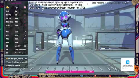 Snapshot of zonetron chatting on October 7, 7:27 am ZONE-tron online show from October 7, 7:27 am