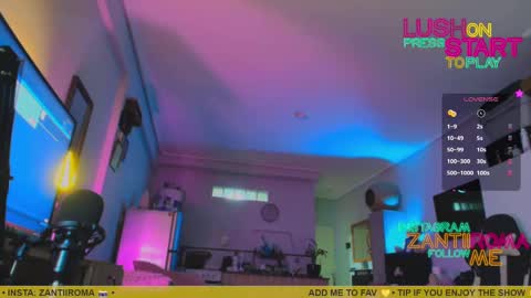  zantiirma  online show from September 23, 9:34 am