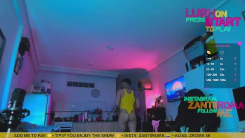  zantiirma  online show from November 8, 1:06 am
