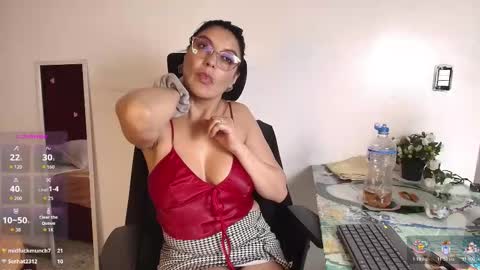 Zuzana21 online show from March 7, 1:13 am