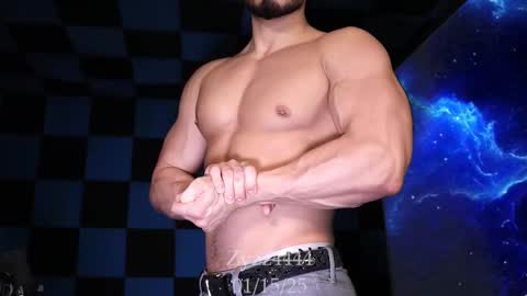 Snapshot of zyzz4444 chatting on January 15, 11:08 pm Greek God online show from January 15, 11:08 pm