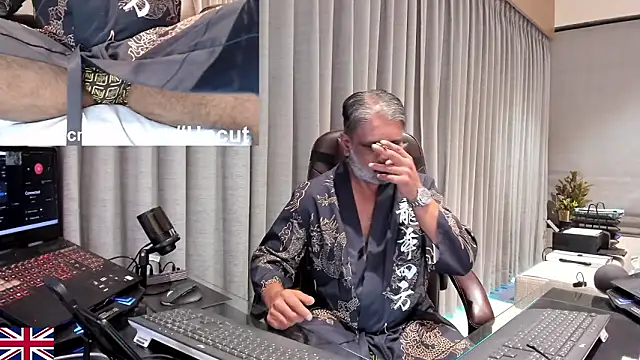 OnlineBossUK online show from March 25, 10:27 pm