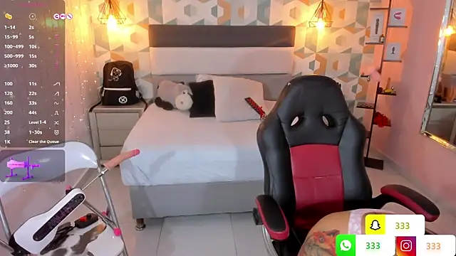 LIA ROUX1 online show from February 7, 2:40 am