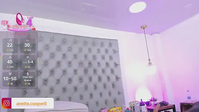 anette cooper online show from October 29, 3:53 am