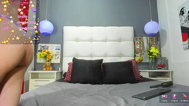 cinthya walker1 online show from January 19, 2:10 pm