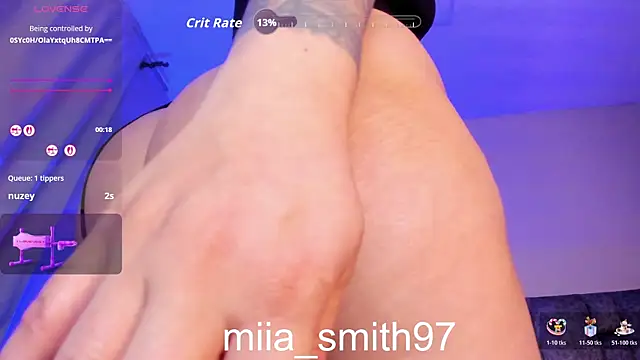 Snapshot of miia-smith97 chatting on May 27, 1:57 am miia-smith97 online show from May 27, 1:57 am