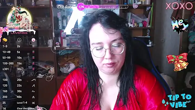 Snapshot of LeonaHarrison chatting on December 26, 3:38 am LeonaHarrison online show from December 26, 3:38 am
