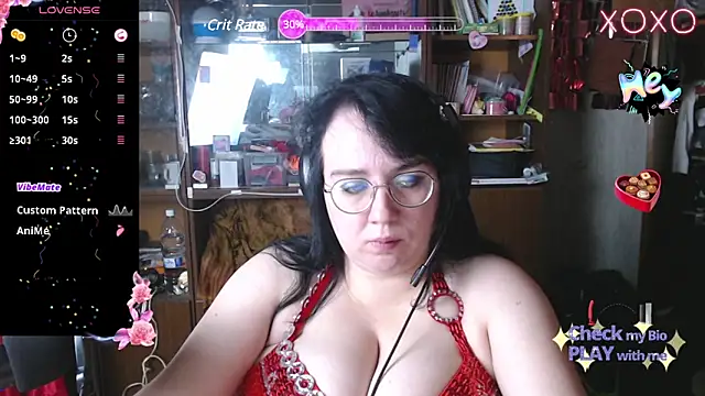 Snapshot of LeonaHarrison chatting on February 20, 4:07 am LeonaHarrison online show from February 20, 4:07 am