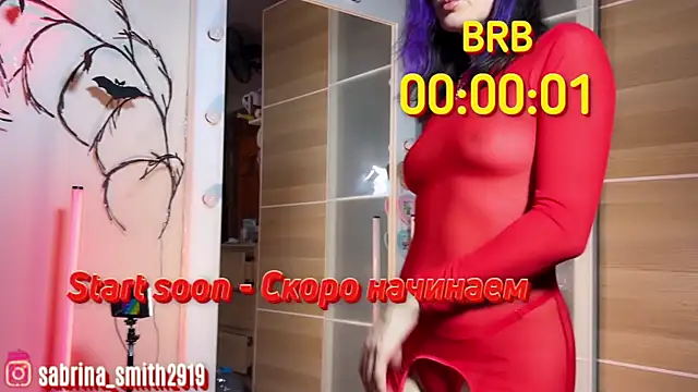 sabrinasmith23 online show from December 1, 7:19 pm