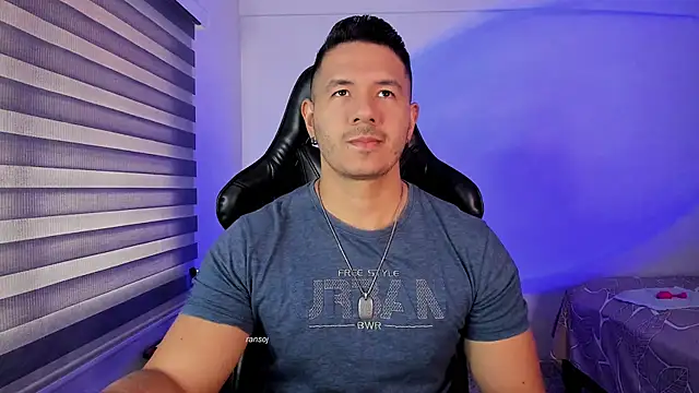 ransoj online show from November 12, 1:55 pm