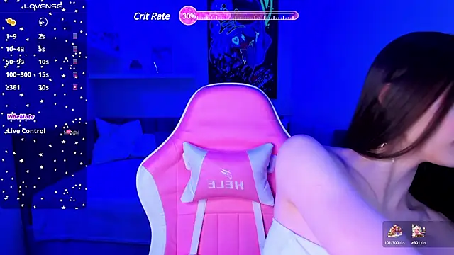 Snapshot of Lexi_Split chatting on March 19, 8:23 am Lexi Split online show from March 19, 8:23 am