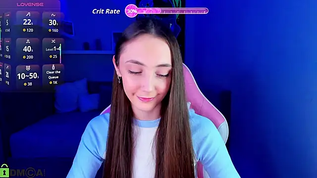 Snapshot of Lexi_Split chatting on October 7, 9:50 am Lexi Split online show from October 7, 9:50 am