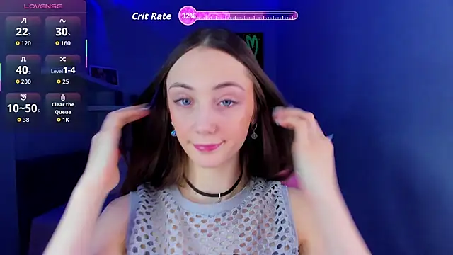 Snapshot of Lexi_Split chatting on January 14, 1:22 am Lexi Split online show from January 14, 1:22 am