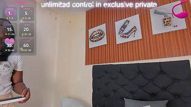 Cristale69 online show from February 23, 6:38 pm