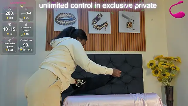 Cristale69 online show from March 23, 12:31 pm