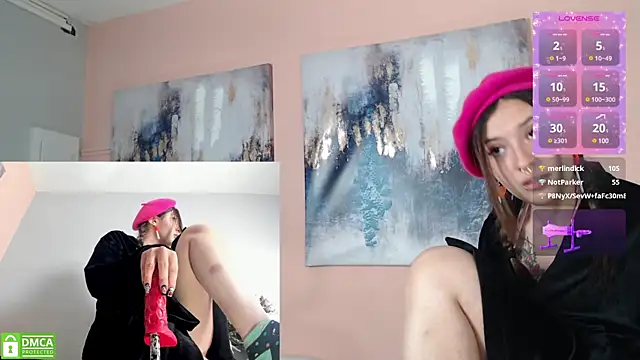 chubby vanniie  online show from March 11, 9:48 pm