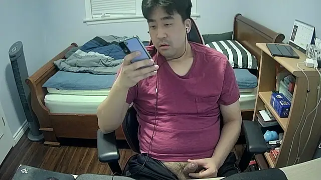 Koreanboy171 online show from March 2, 4:14 am