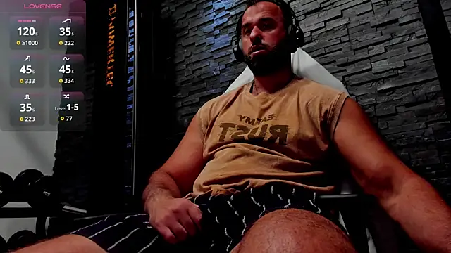 David Big Daddy online show from July 8, 7:40 pm