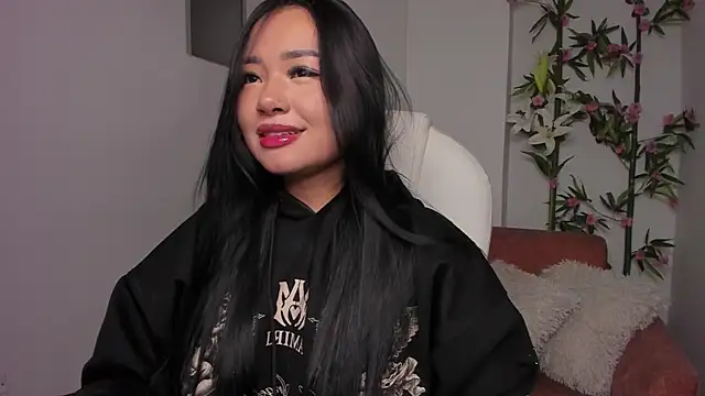 Snapshot of Lulu_Sakura_ chatting on January 19, 8:39 am Lulu Sakura  online show from January 19, 8:39 am