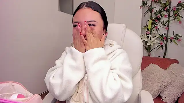 Snapshot of Lulu_Sakura_ chatting on March 15, 3:18 am Lulu Sakura  online show from March 15, 3:18 am