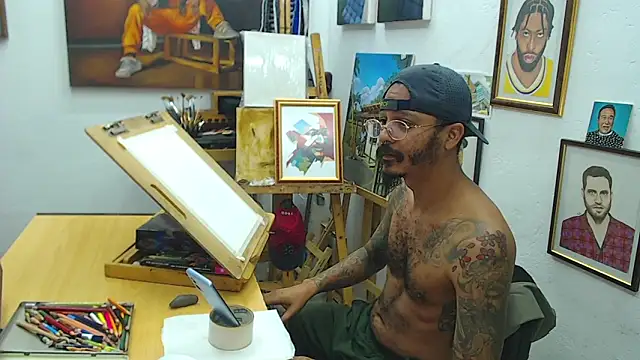 color beat17 online show from December 14, 3:25 pm