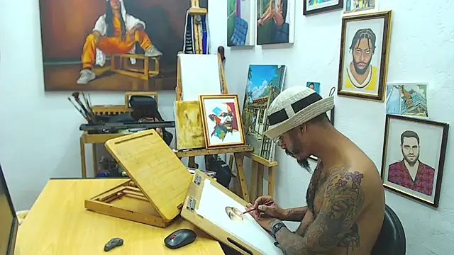 color beat17 online show from January 13, 5:55 pm