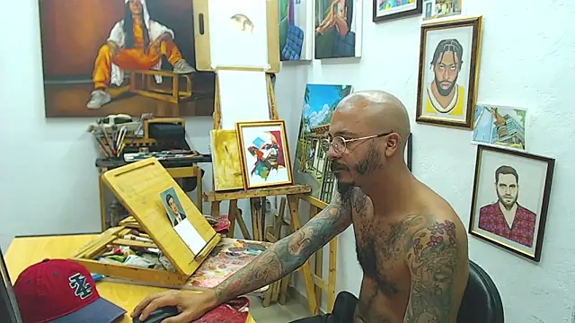 color beat17 online show from January 18, 9:55 pm