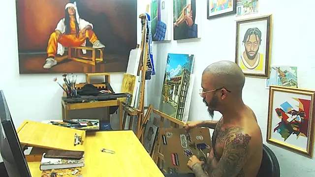 color beat17 online show from February 18, 7:52 pm