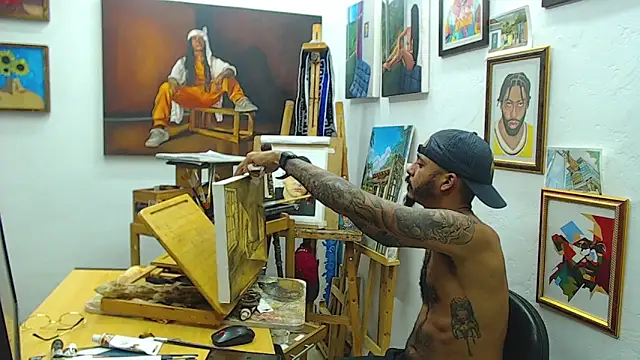 color beat17 online show from February 23, 8:55 pm