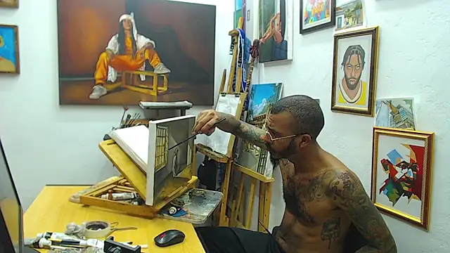 color beat17 online show from February 28, 8:07 pm