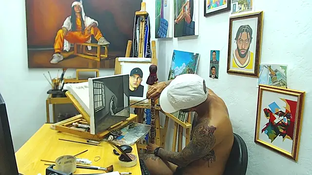 color beat17 online show from March 6, 9:42 pm