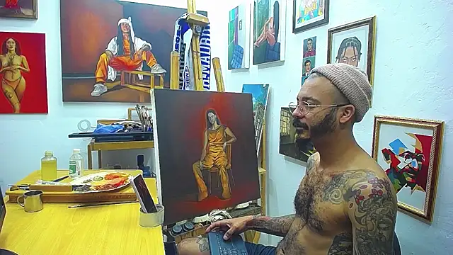 color beat17 online show from February 6, 1:03 pm