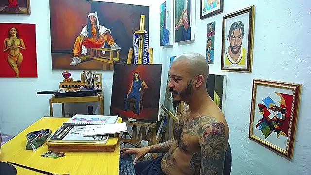 color beat17 online show from February 18, 1:07 pm