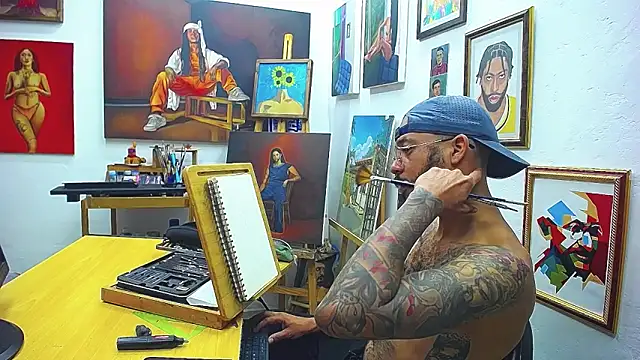 color beat17 online show from March 11, 12:55 pm